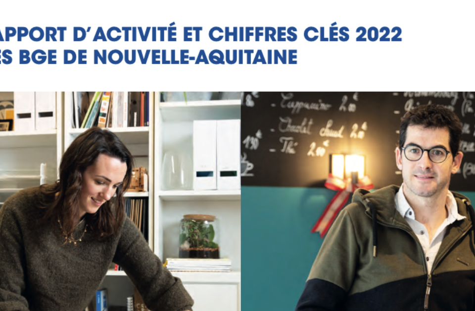 Visuel pour RA BGE Nouvelle-Aquitaine 2022