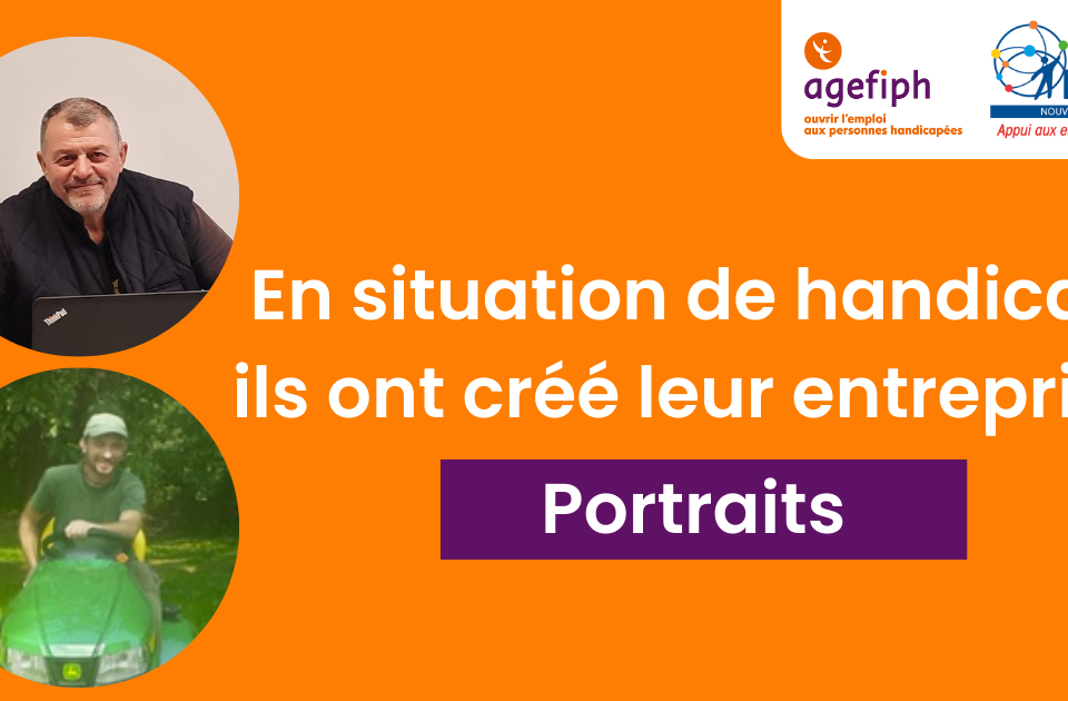 En situation de handicap, ils ont créé leur entreprise avec BGE Nouvelle Aquitaine