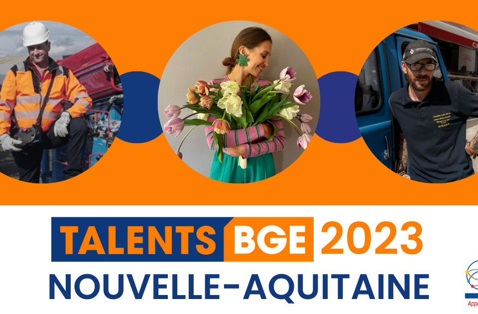 TALENTS BGE 2023 NOUVELLE AQUITAINE